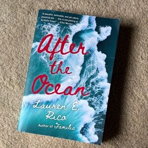 After the Ocean paperback book by Lauren E. Rico Book